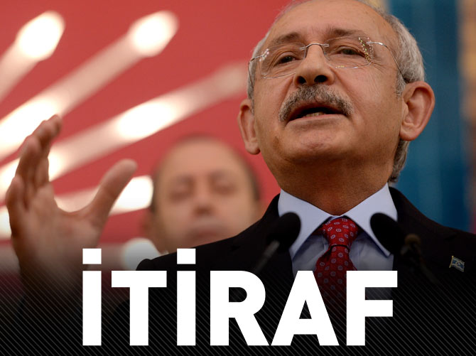 Ekmeleddin itirafı