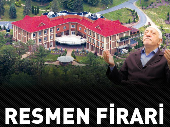 Fethullah Gülen resmen firari