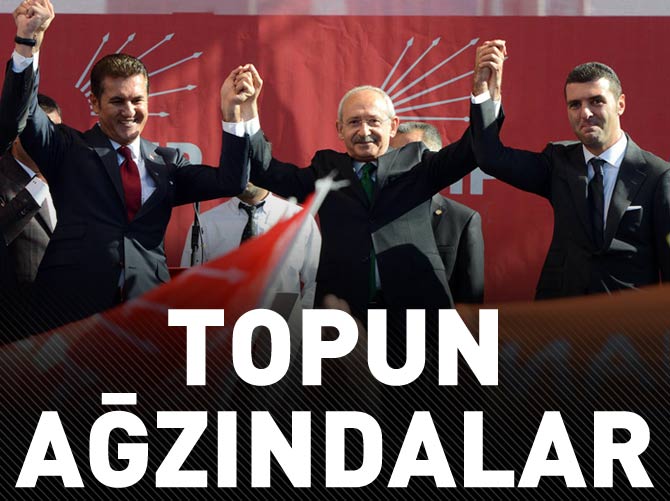 'Sarıgül'ler topun ağzında