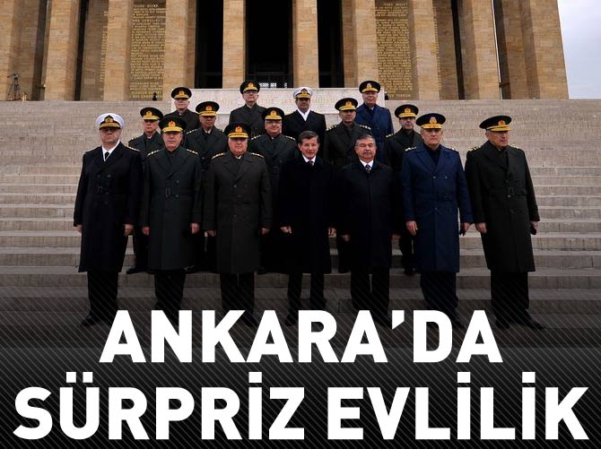 Deniz Kuvvetleri Komutanı Bülent Bostanoğlu evlendi