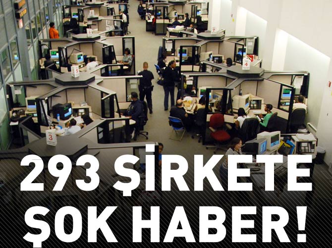 293 telefon şirketine büyük şok!