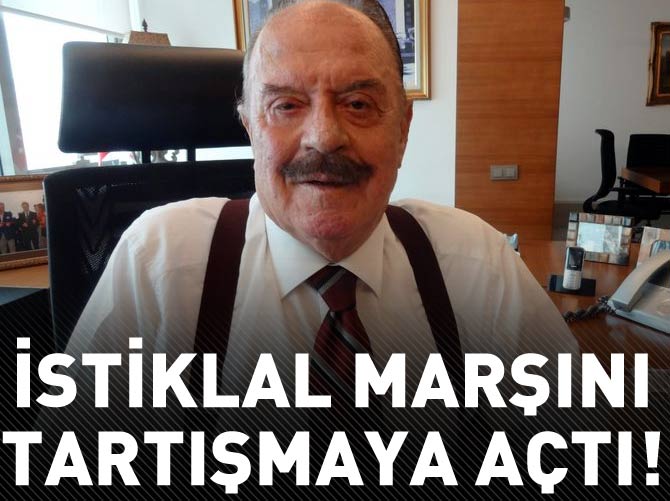 İlhan Cavcav: İstiklal Marşı okunmasın