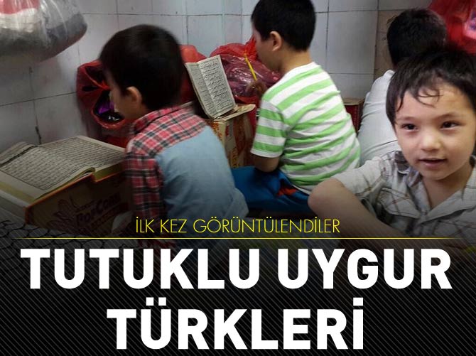 İşte Tayland'daki tutuklu Uygur Türkleri