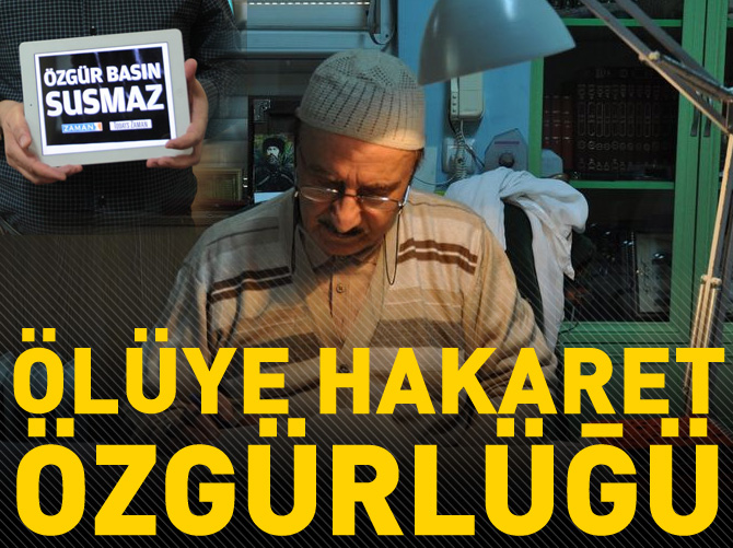 Gülen medyasından vefat eden Bediüzzaman’ın talebesine çirkin saldırı!
