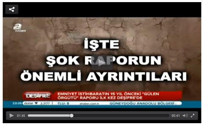 Deşifre'de şok paralel yapı raporu yayınlandı! - 1
