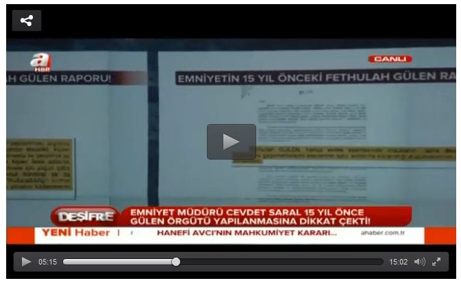 Deşifre'de şok paralel yapı raporu yayınlandı! - 2