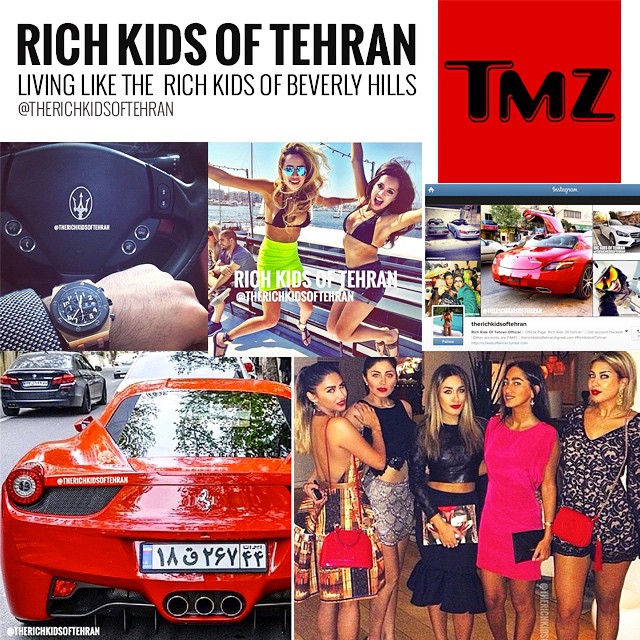 İran rejimini kızdırdılar