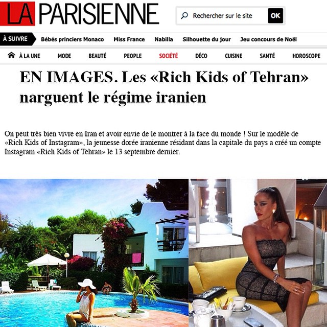 İran rejimini kızdırdılar