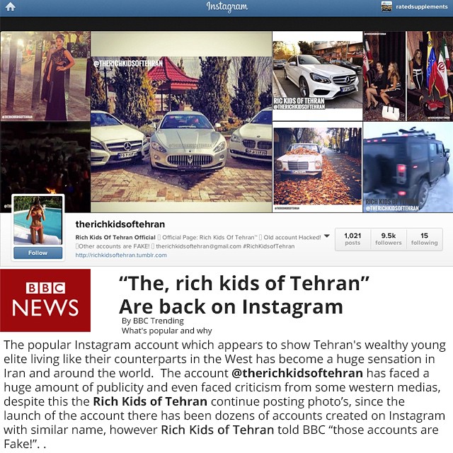 İran rejimini kızdırdılar