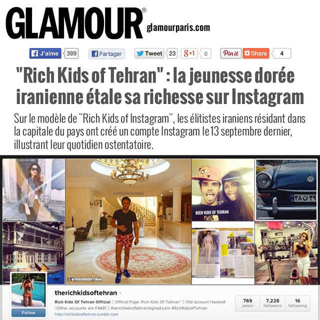 İran rejimini kızdırdılar