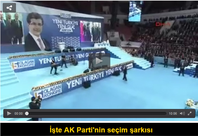 İşte AK Parti’nin seçim şarkısı