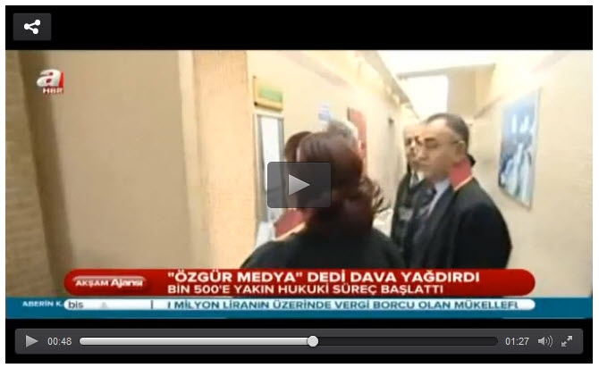 Fethullah Gülen ağzını açan dava açıyor! - 1