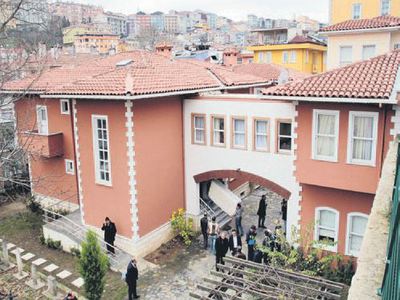 Tekkedeki vakıf boşaltıldı