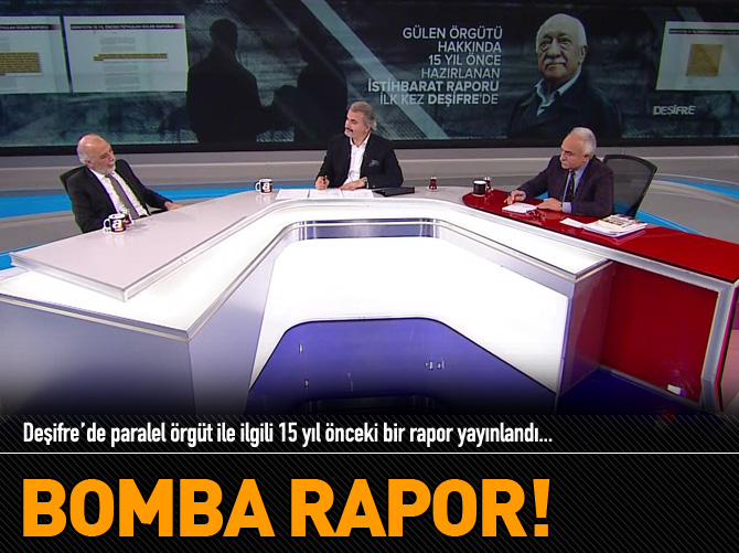 Deşifre'de şok paralel yapı raporu yayınlandı!