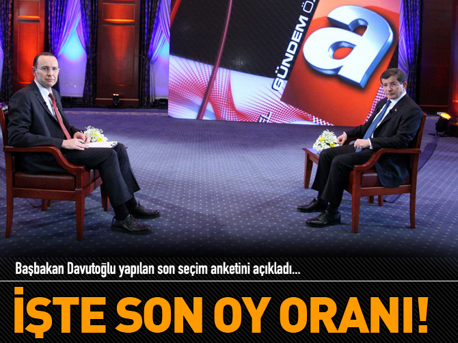 İşte AK Parti'nin son oy oranı!