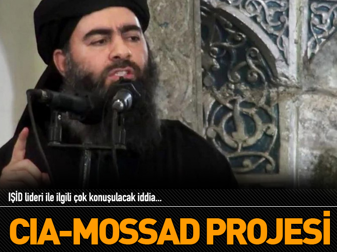 CIA-MOSSAD prodüksiyonu