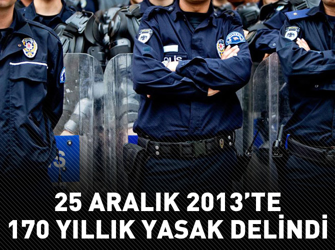 25 Aralık'ta siyaseti tasfiye etmek istediler
