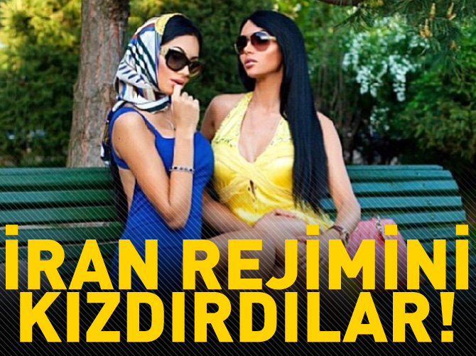 İran rejimini kızdırdılar