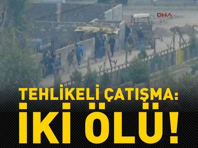 Cizre'de PKK-Hüda Par çatışması