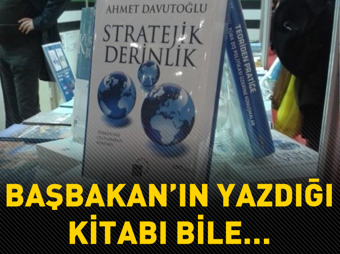 Başbakan’ın yazdığı kitabı bile…
