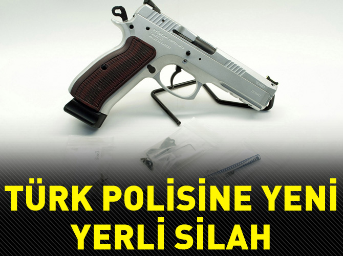 Türk polisine yeni yerli silah