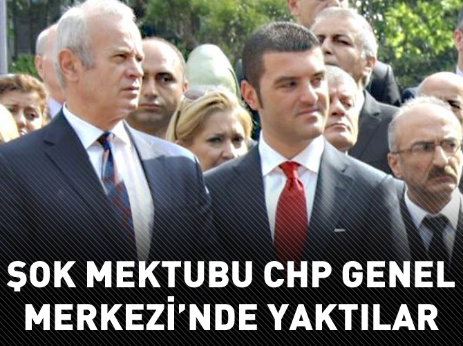 Sarıgül, İnönü'den istifa mektubu mu aldı?