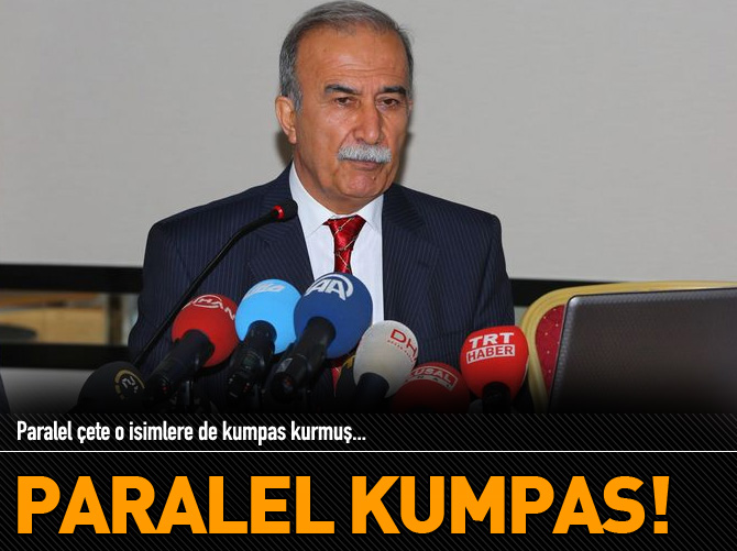 Hanefi Avcı'dan kumpas açıklaması!