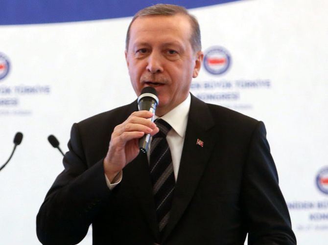 Erdoğan'dan, Mehmet Akif Ersoy mesajı