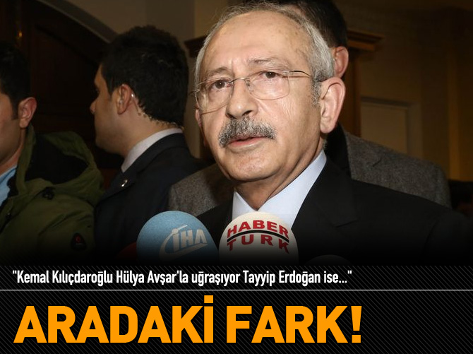 "Kemal Kılıçdaroğlu Hülya Avşar'la uğraşıyor"