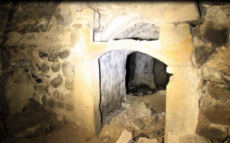 Nevşehir'de tesadüfen yeraltı şehri bulundu! - 3