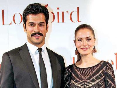 Burak Özçivit'e doğum günü hediyesi fragman