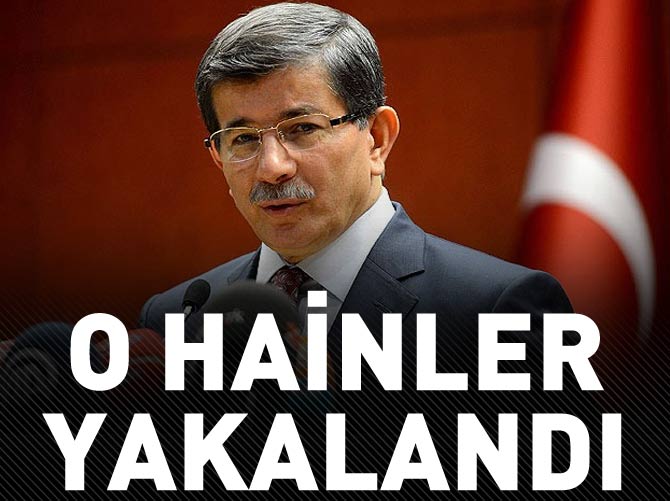 Davutoğlu: Cizre'deki hainler yakalandı