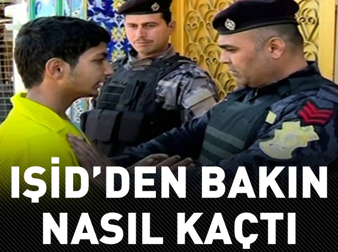 IŞİD'den kaçabilmek için intihar bombacısı oldu!