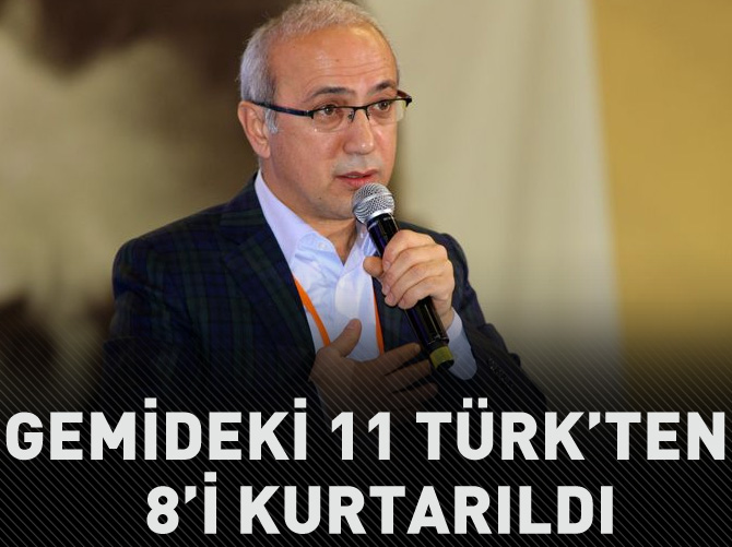 Batan Türk gemisi ve Yanan gemideki Türk yolcular ile ilgili ilk açıklama