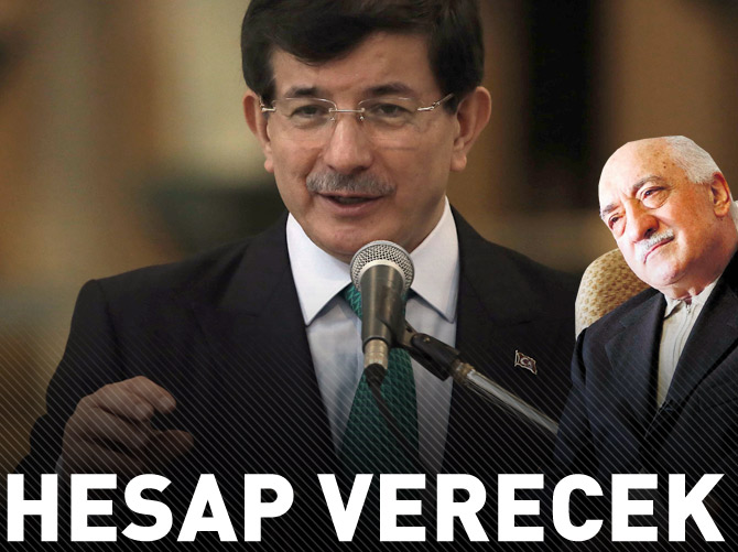 Davutoğlu: İş birliği yapanlardan hesap sorulacak