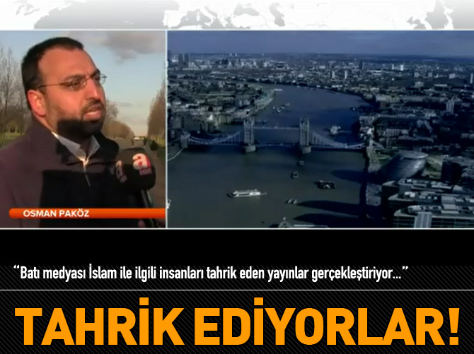 İslam'ı kullanıyorlar!