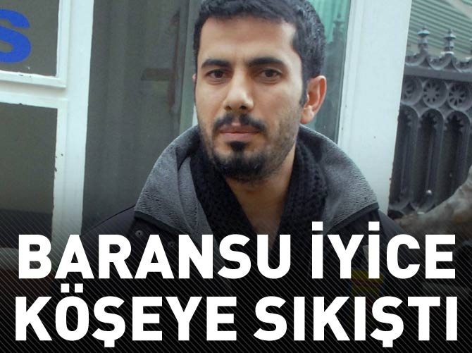 Mehmet Baransu iyice köşeye sıkıştı!