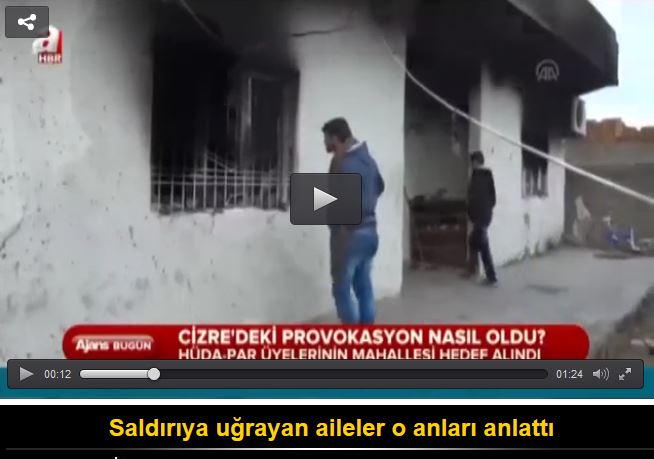Cizre’de ’intikam’ sloganları
