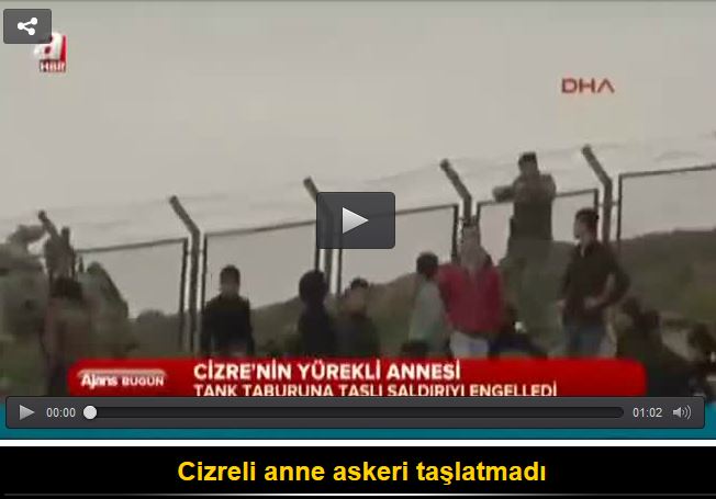 Cizre’de ’intikam’ sloganları