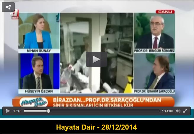 Kolesterolsüz ve şekersiz bir hayat yok