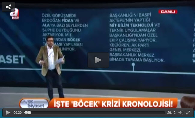 Başbakanlık’taki böcek skandalının perde arkası