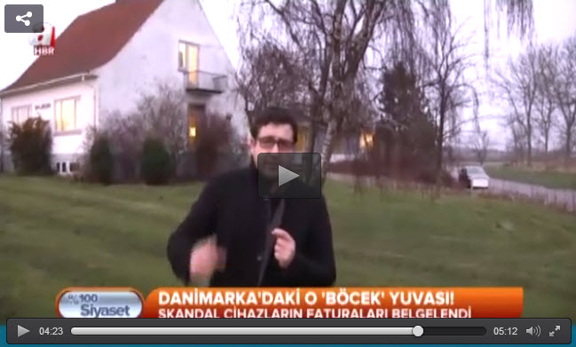 İşte Danimarka’daki böcek yuvası!