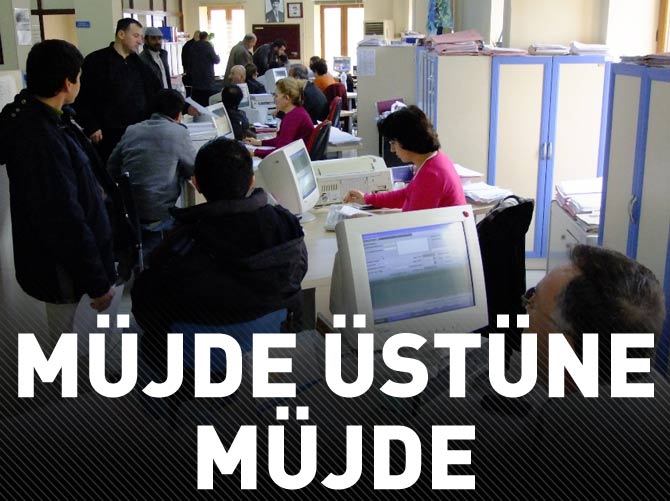 Milyonlarca vatandaşa müjdeli haber