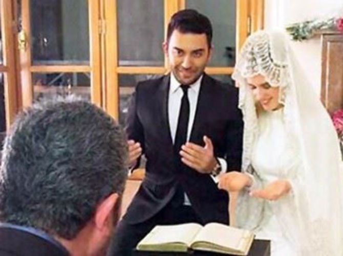 Wilma Elles, Kerem Göğüş'le evlendi müslüman oldu