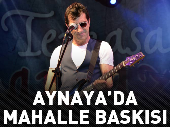 Ayna Grubu'na mahalle baskısı