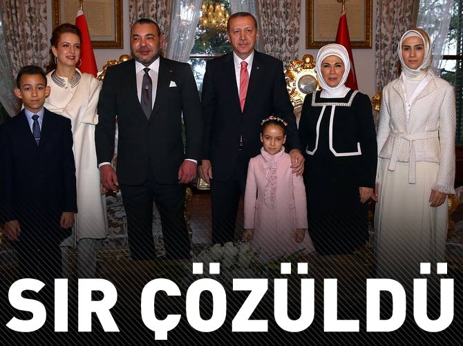 Fas Kralı'nın Türkiye ziyaretindeki sır çözüldü