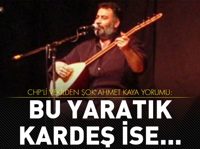 CHP'li Oktay Ekşi'den Ahmet Kaya ile ilgili şok sözler