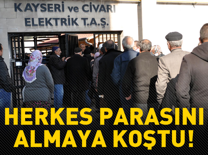 Elektrikte kayıp-kaçak kuyruğu
