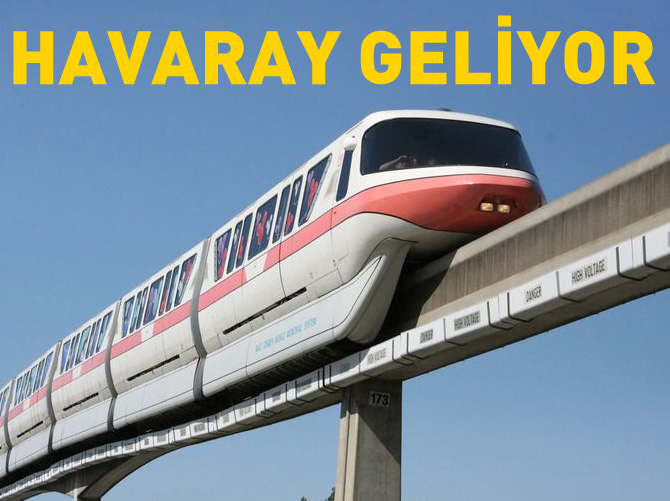 İstanbul'daki havaray projelerinin güzergahları belli oldu