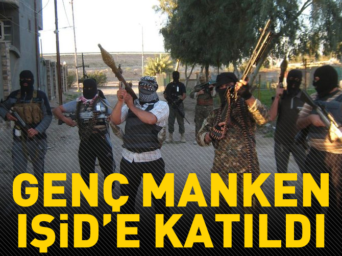 Avustralyalı manken 'IŞİD'e katıldı'